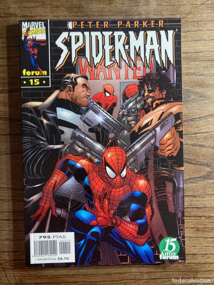 C&oacute;mics: spiderman n&ordm;15 y 15 a&ntilde;os marvel comics forum grueso! - Foto 1
