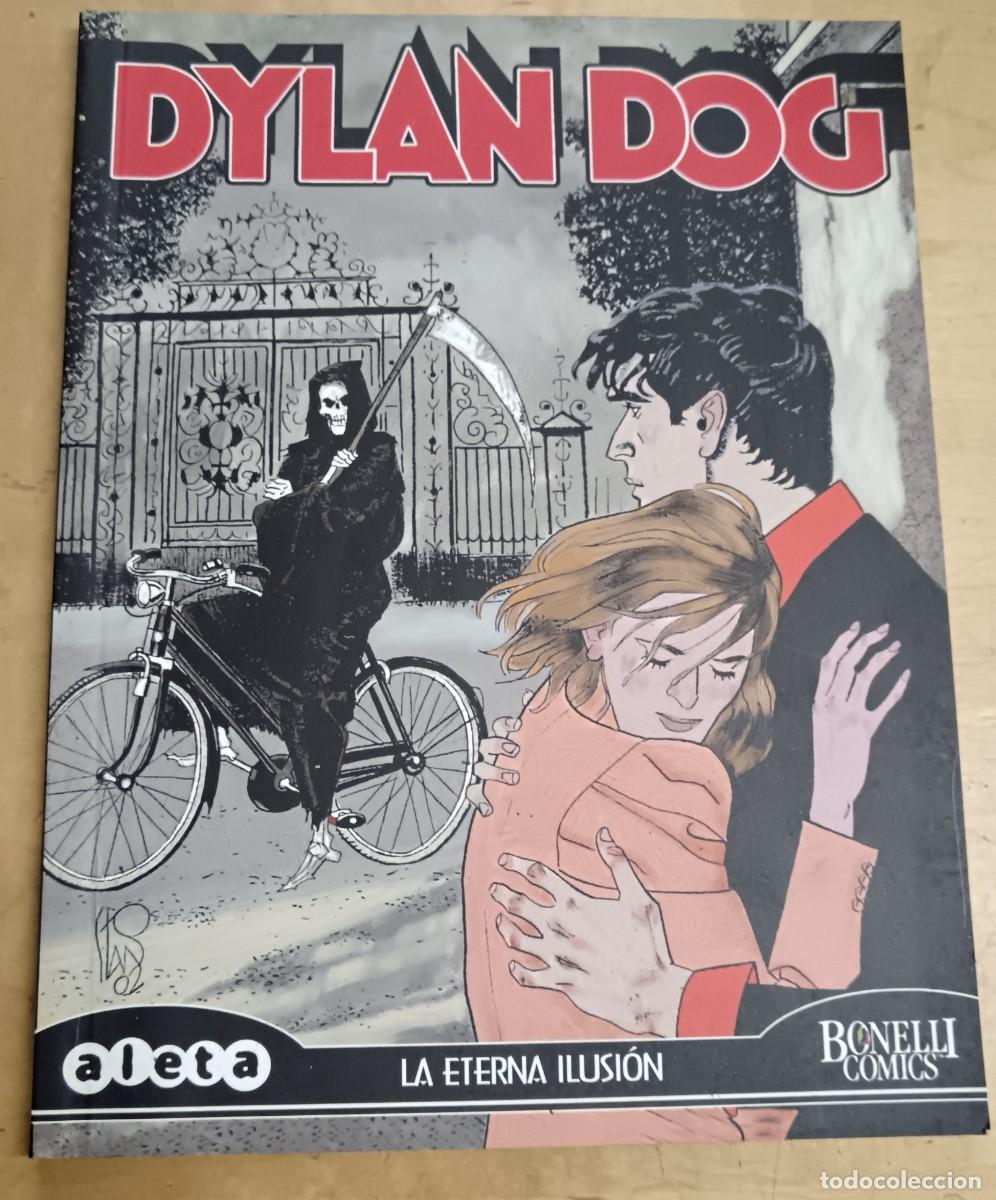 C&oacute;mics: DYLAN DOG N&ordm; 35 LA ETERNA ILUSI&Oacute;N ALETA BONELLI A&Ntilde;O 2007 - Foto 1