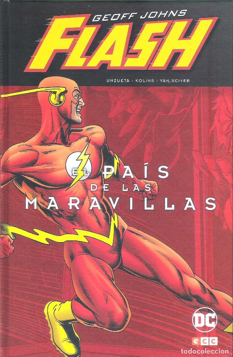 C&oacute;mics: Flash de Geoff Johns : El Pais de las Maravillas - Foto 1