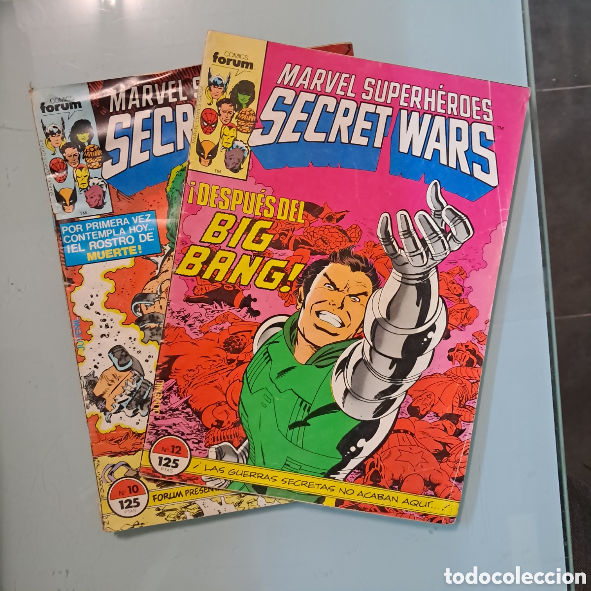 Comics: Comics forum, Marvel superiores Secret wars, 10.12