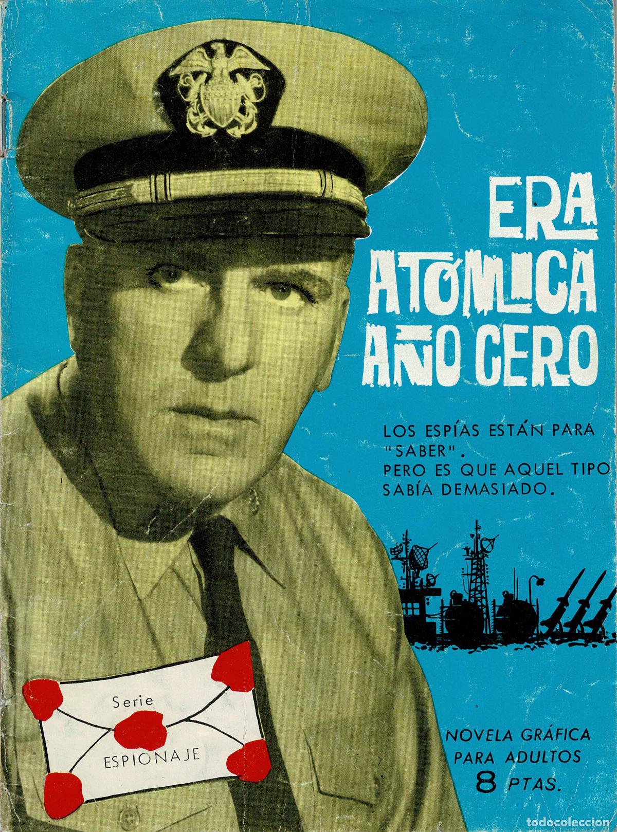 C&oacute;mics: Espionaje n&ordm; 3.Ediciones Toray, Novela gr&aacute;fica.Original - Foto 1