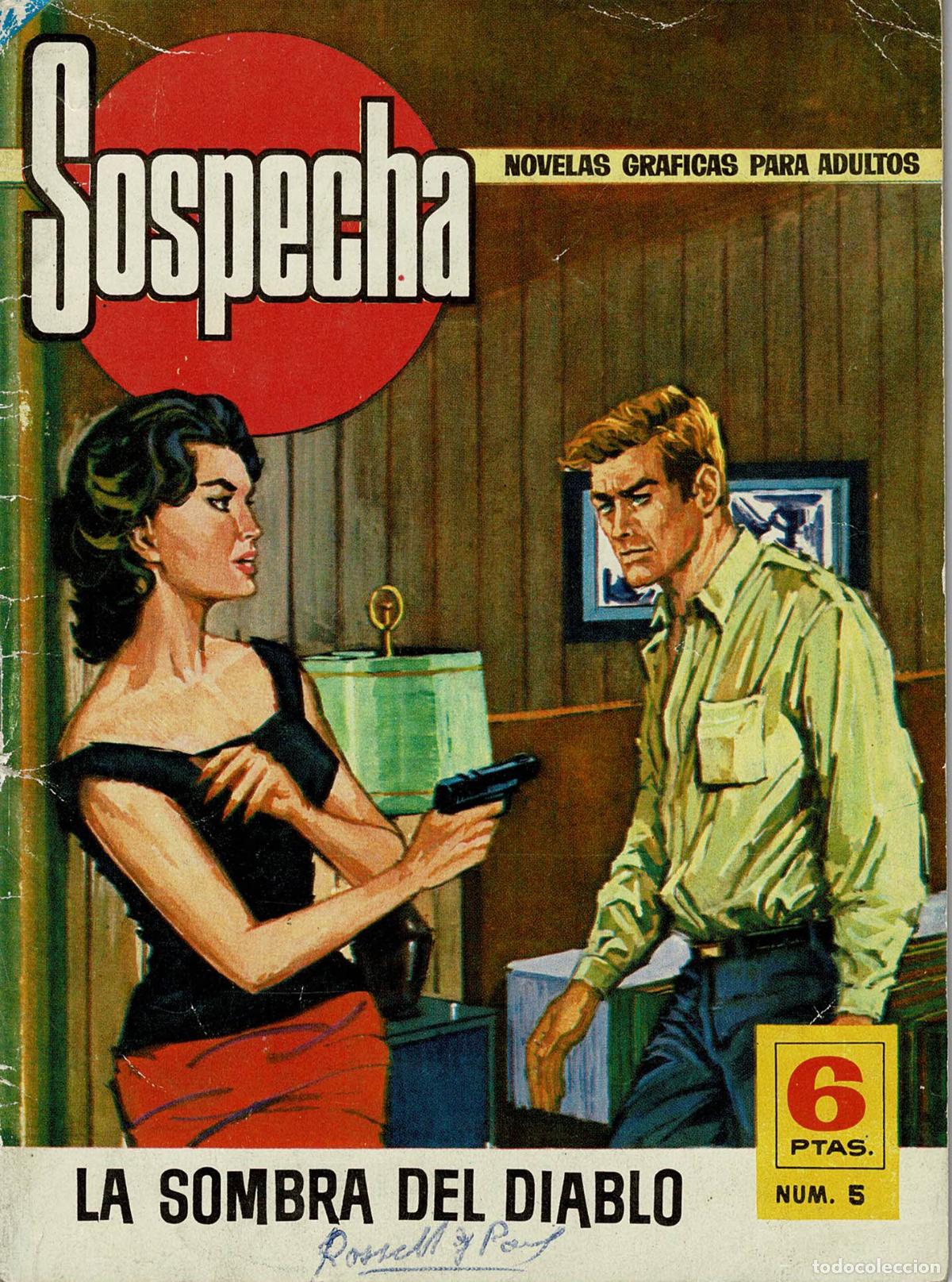 C&oacute;mics: Sospecha n&ordm; 5,Ediciones Ferma. Original - Foto 1