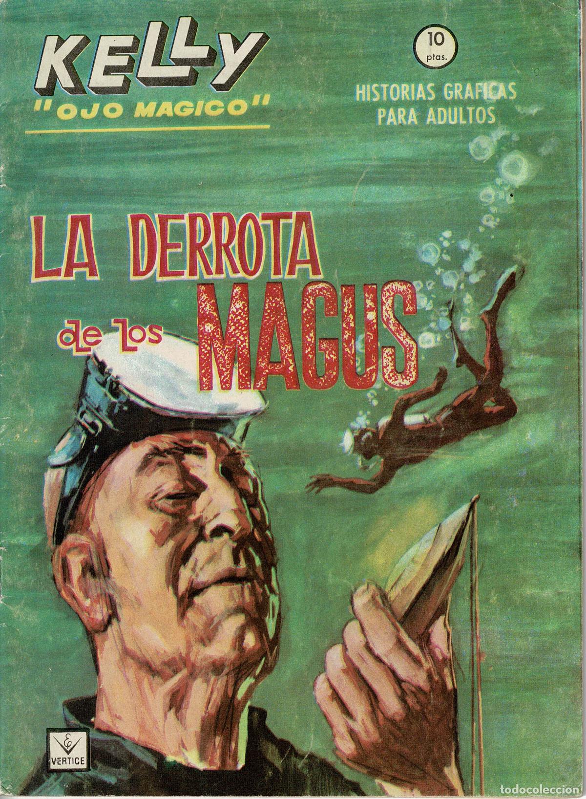 C&oacute;mics: Kelly ojo m&aacute;gico ,n&ordm; 12.Ediciones Vertice. original - Foto 1
