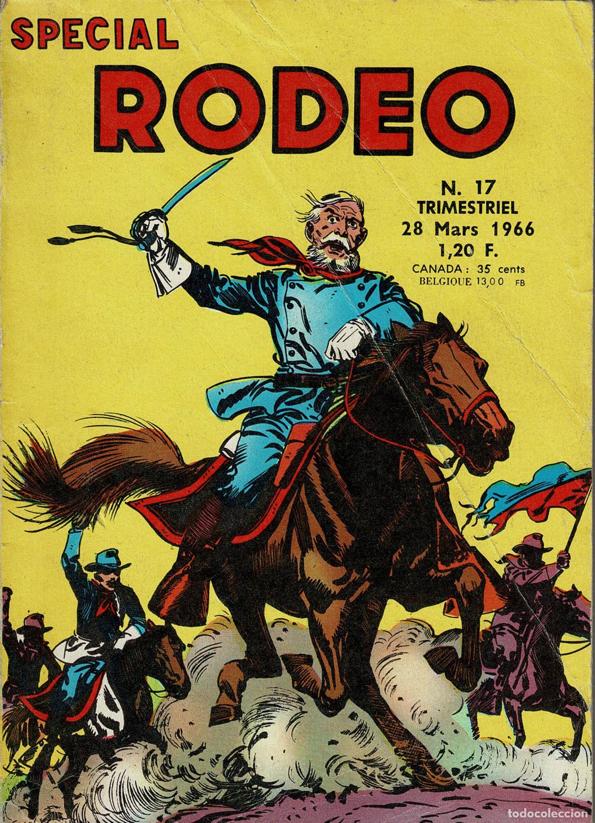 C&oacute;mics: Special Rodeo n&ordm; 17,a&ntilde;o 1965. Tex. original franc&eacute;s. - Foto 1