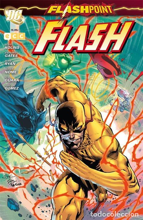 C&oacute;mics: TODO FLASH: FLASHPOINT DE STERLING GATES Y SCOTT KOLINS (ECC) Integral, &iexcl;SUPER OFERTA! - Foto 1