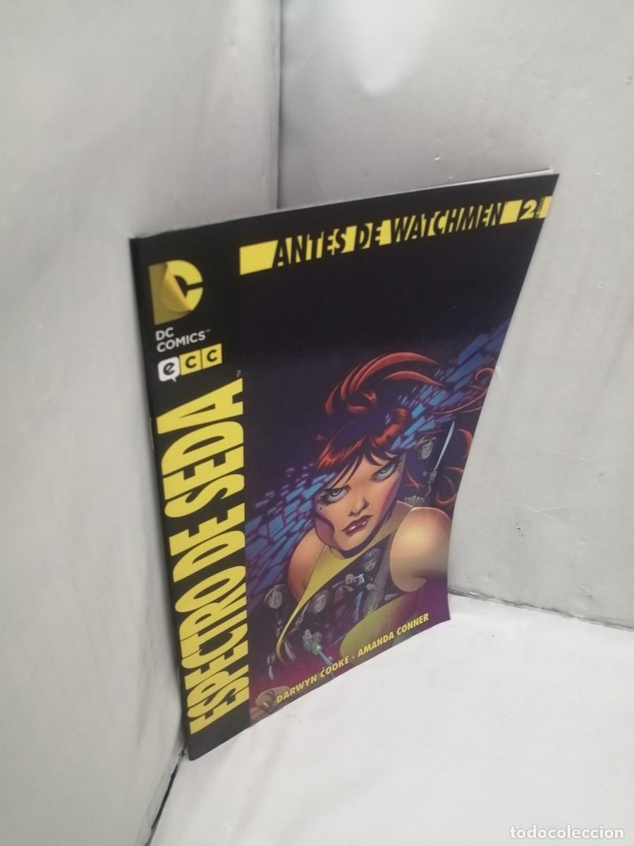 C&oacute;mics: Antes de Watchmen: ESPECTRO DE SEDA, Num 2 (de 4) Primera edici&oacute;n - Foto 4