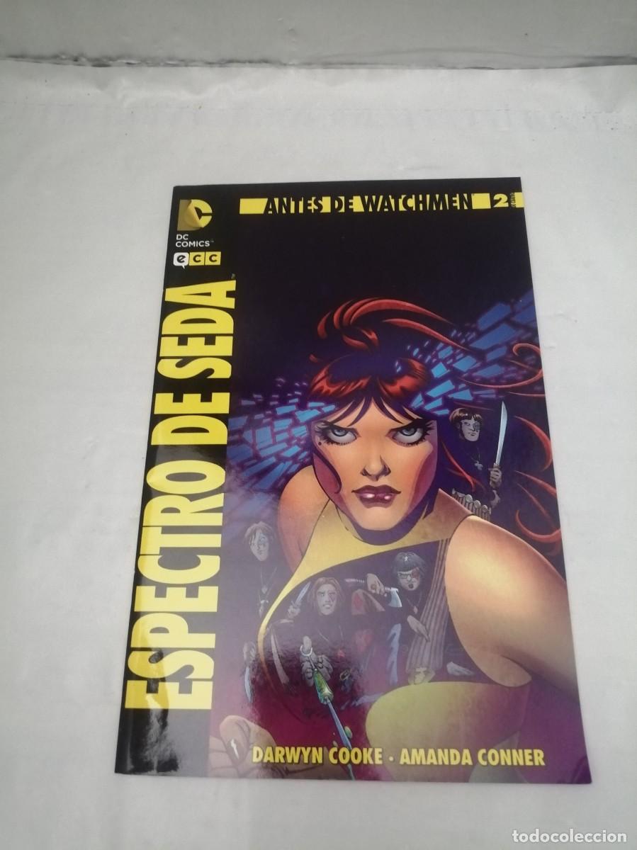 C&oacute;mics: Antes de Watchmen: ESPECTRO DE SEDA, Num 2 (de 4) Primera edici&oacute;n - Foto 1