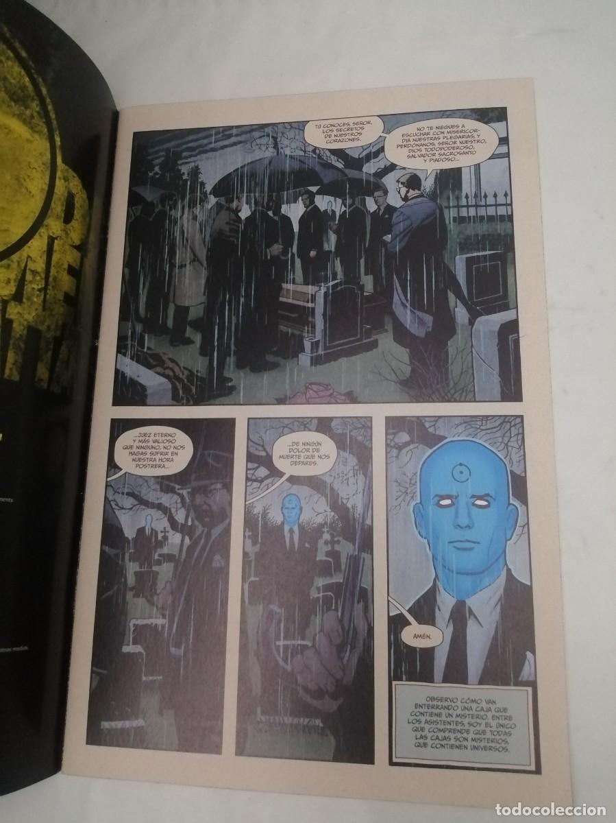 C&oacute;mics: Antes de Watchmen: DR. MANHATTAN, Num 1 (de 4) Primera edici&oacute;n - Foto 3