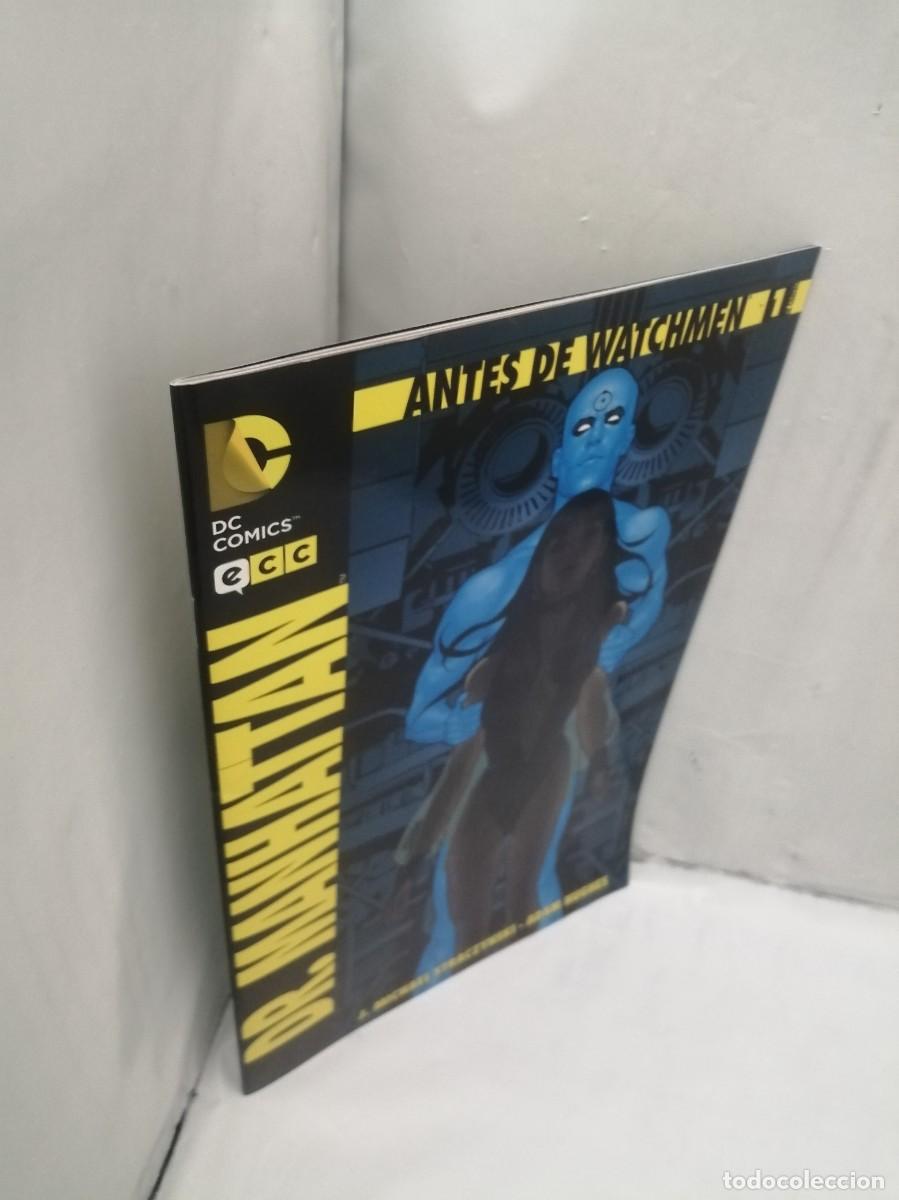 C&oacute;mics: Antes de Watchmen: DR. MANHATTAN, Num 1 (de 4) Primera edici&oacute;n - Foto 4
