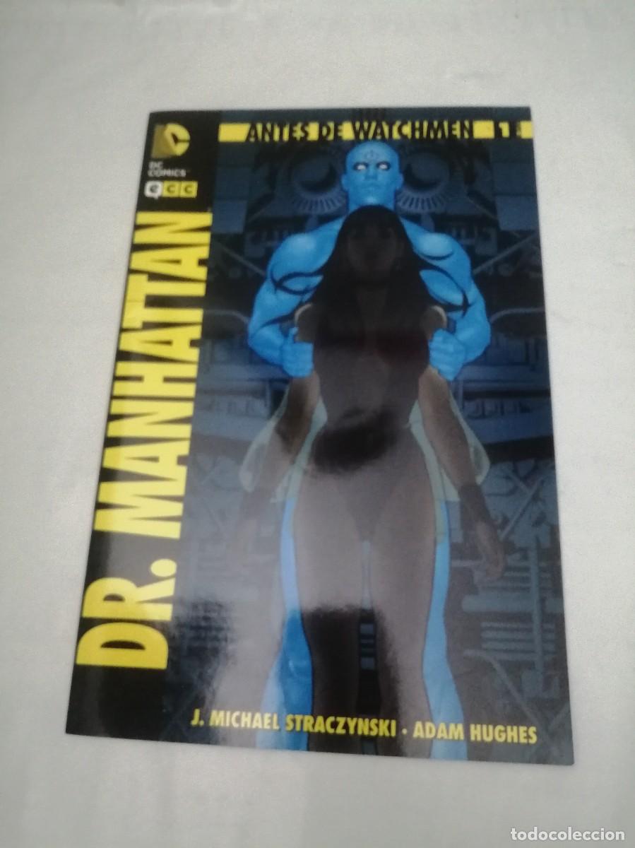 C&oacute;mics: Antes de Watchmen: DR. MANHATTAN, Num 1 (de 4) Primera edici&oacute;n - Foto 1