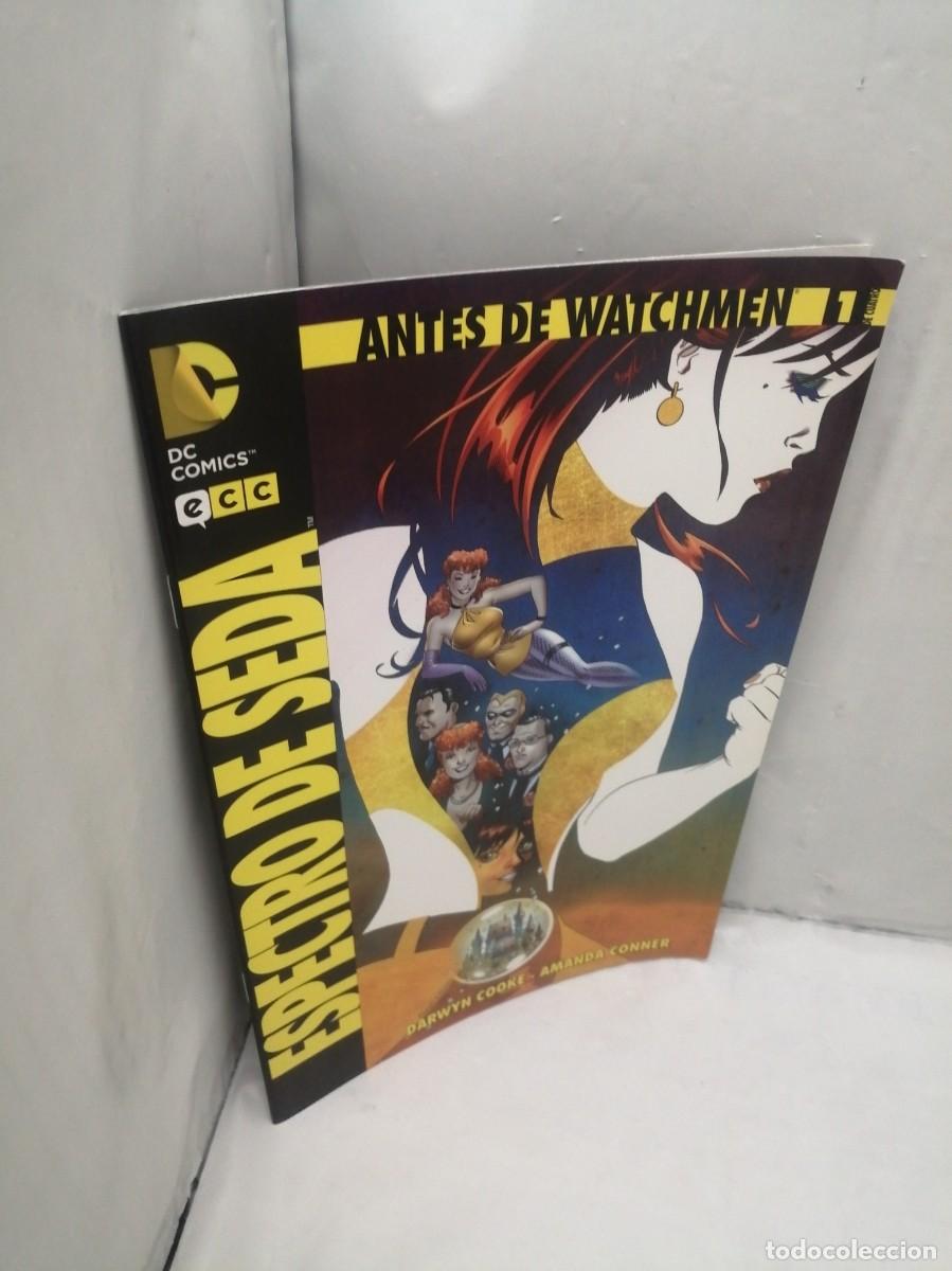 C&oacute;mics: Antes de Watchmen: ESPECTRO DE SEDA, Num 1 (de 4) Primera edici&oacute;n - Foto 4
