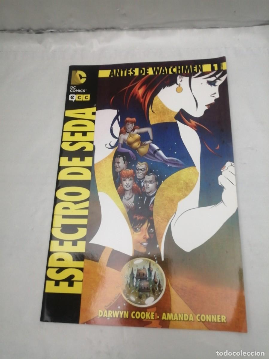 C&oacute;mics: Antes de Watchmen: ESPECTRO DE SEDA, Num 1 (de 4) Primera edici&oacute;n - Foto 1