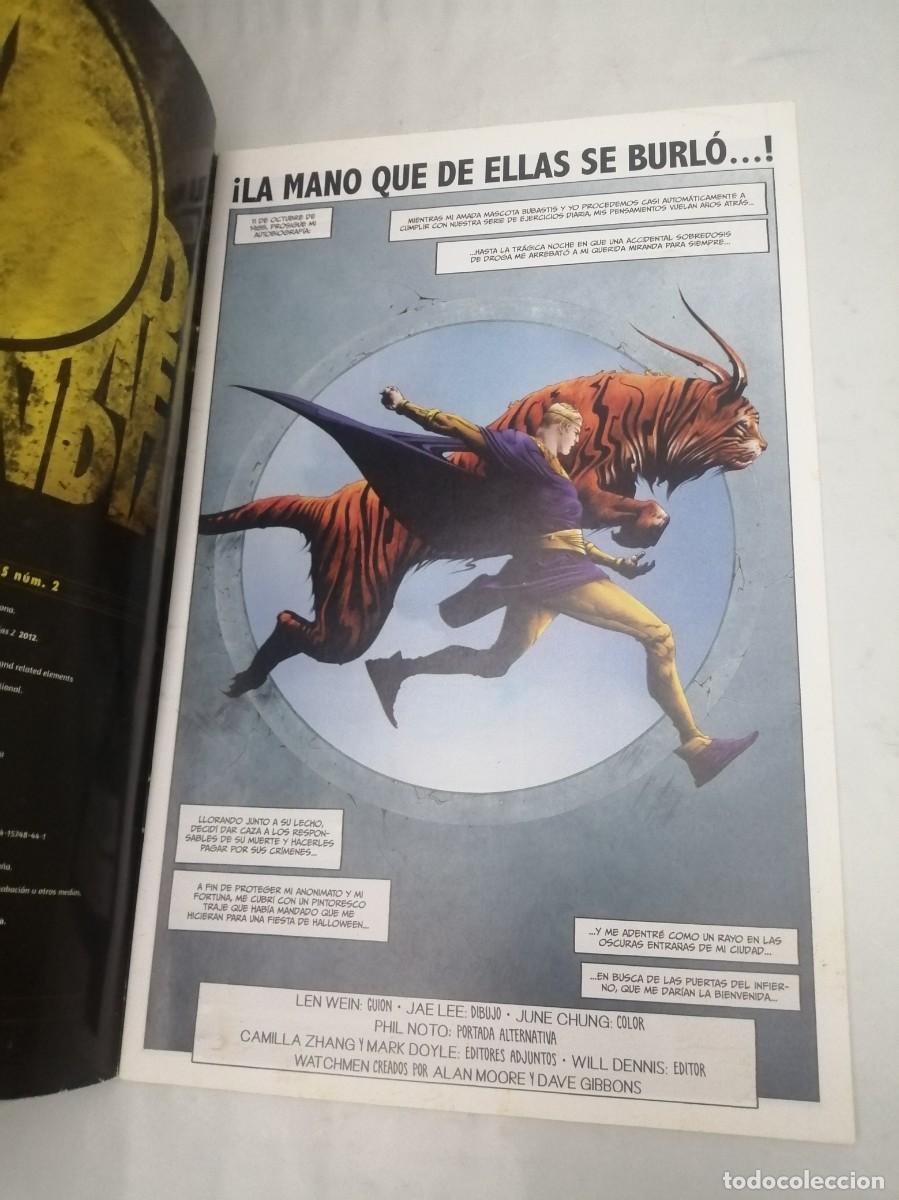 C&oacute;mics: Antes de Watchmen: OZYMANDIAS, Num 2 (de 6) Primera edici&oacute;n - Foto 3