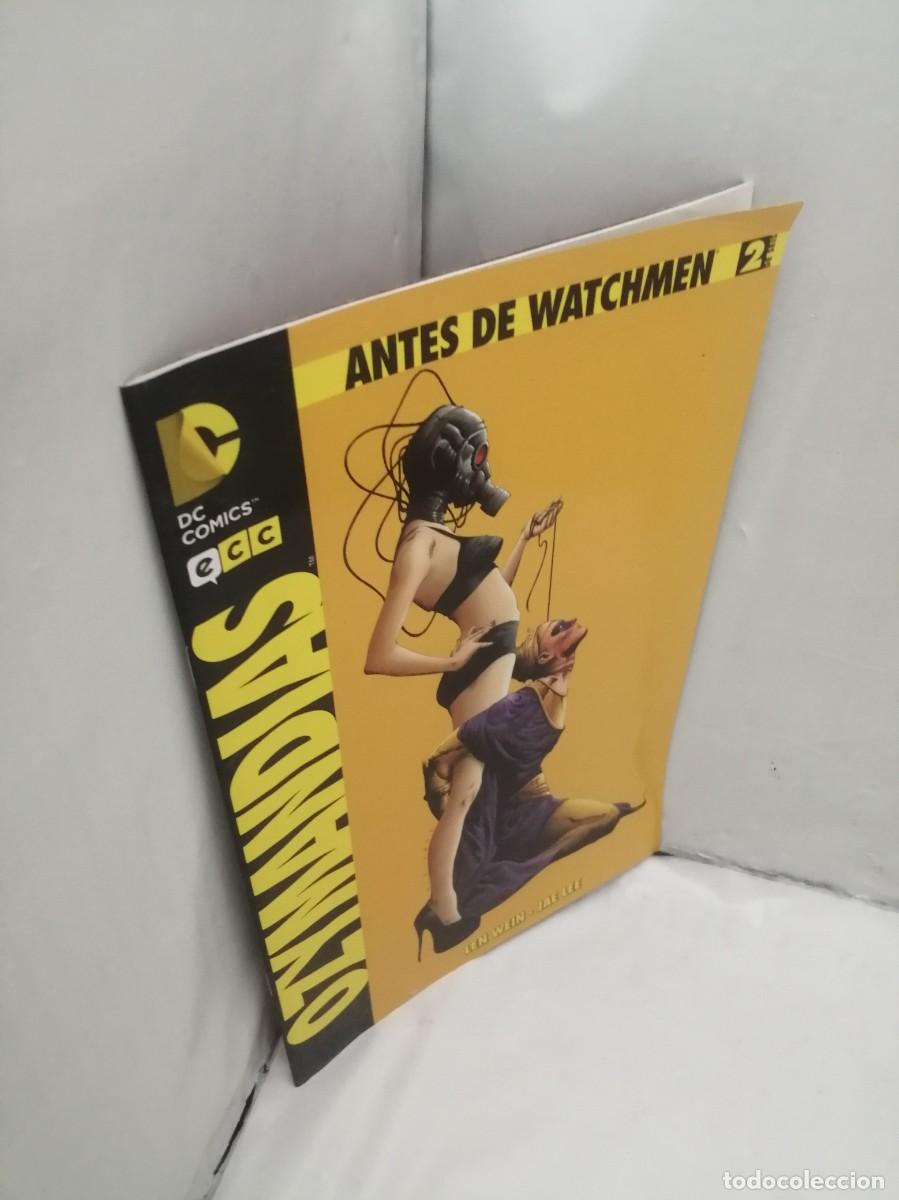 C&oacute;mics: Antes de Watchmen: OZYMANDIAS, Num 2 (de 6) Primera edici&oacute;n - Foto 4