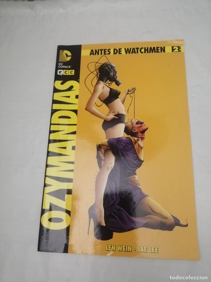 C&oacute;mics: Antes de Watchmen: OZYMANDIAS, Num 2 (de 6) Primera edici&oacute;n - Foto 1