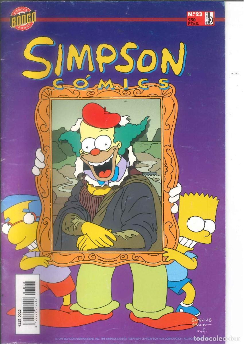 C&oacute;mics: SIMPSON COMICS 23 BONGO - Foto 1