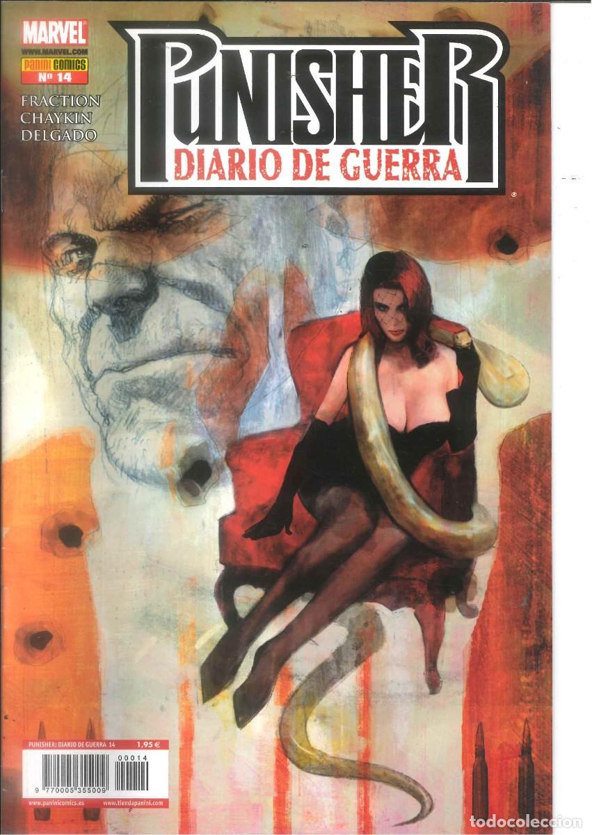 C&oacute;mics: PUNISHER DIARIO DE GUERRA PANINI 14 - Foto 1