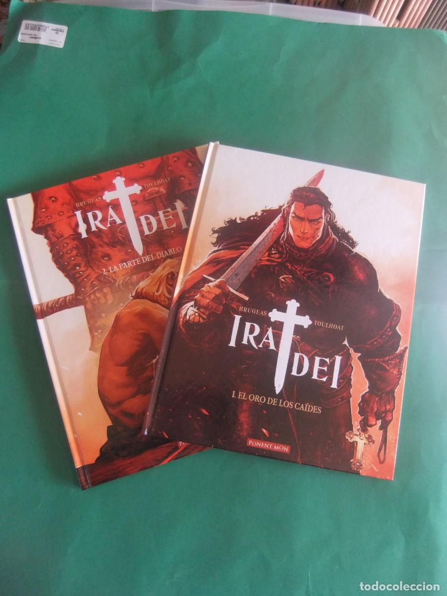 C&oacute;mics: IRA DEI DOS TOMOS COMPLETO EL PRIMER CICLO PONENT MON - Foto 1