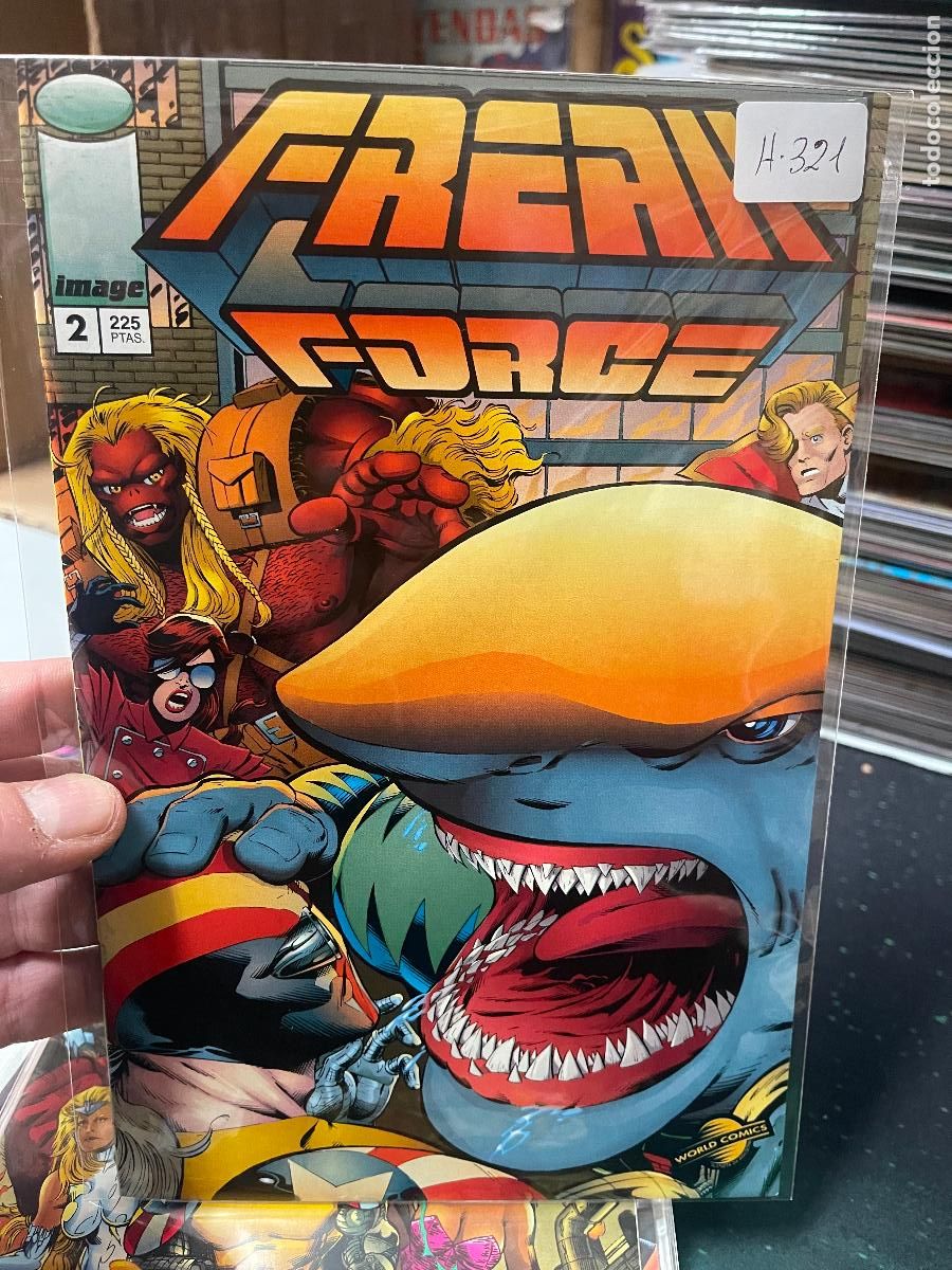 C&oacute;mics: FREAK FORCE NUMERO 2 MUY BUEN ESTADO REFERENCIA 321 - Foto 1