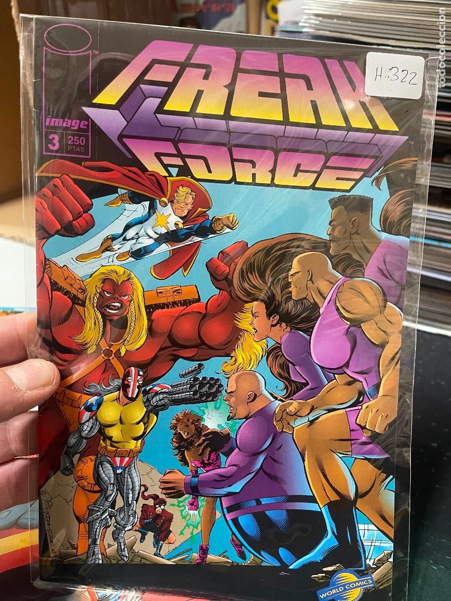 C&oacute;mics: FREAK FORCE NUMERO 3 MUY BUEN ESTADO REFERENCIA 322 - Foto 1