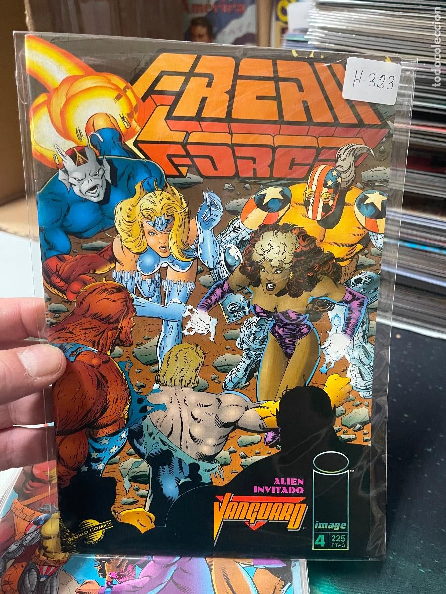 C&oacute;mics: FREAK FORCE NUMERO 4 MUY BUEN ESTADO REFERENCIA 323 - Foto 1