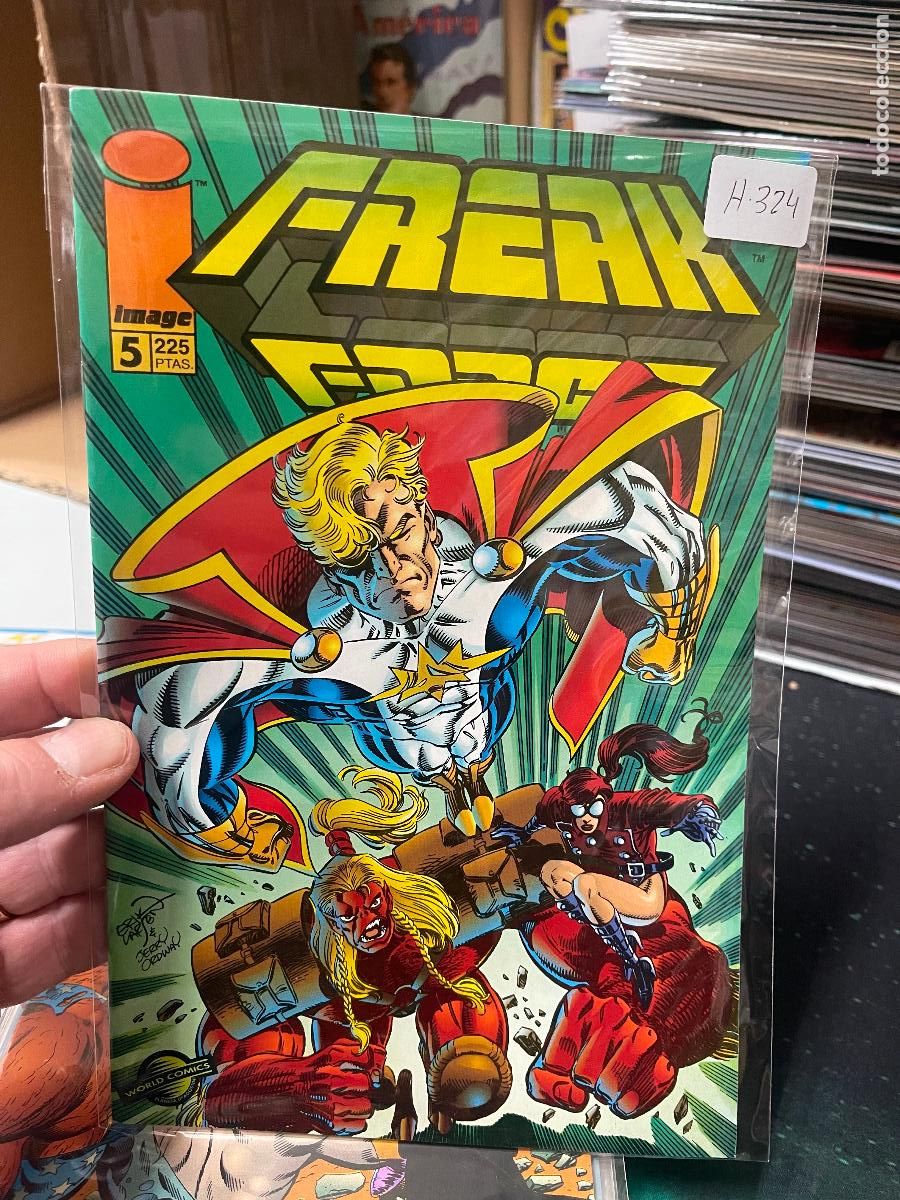 C&oacute;mics: FREAK FORCE NUMERO 5 MUY BUEN ESTADO REFERENCIA 324 - Foto 1