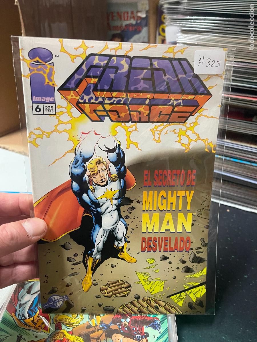 C&oacute;mics: FREAK FORCE NUMERO 6 MUY BUEN ESTADO REFERENCIA 325 - Foto 1
