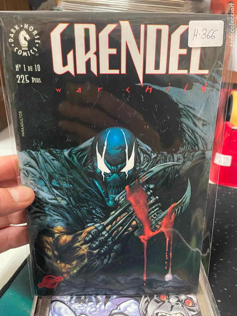 C&oacute;mics: GRENDEL NUMERO 1 MUY BUEN ESTADO REFERENCIA 366 - Foto 1