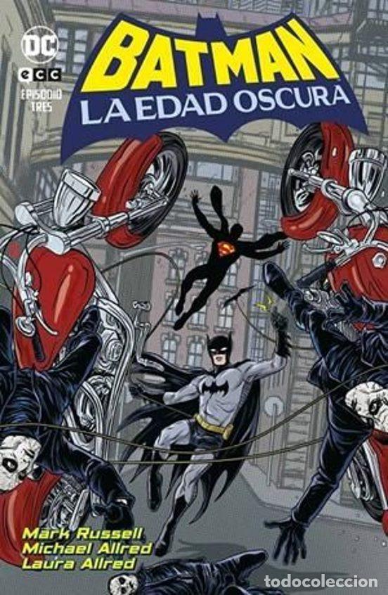 C&oacute;mics: Batman: La edad oscura n&uacute;m. 3 de 6 - ECC - Foto 1