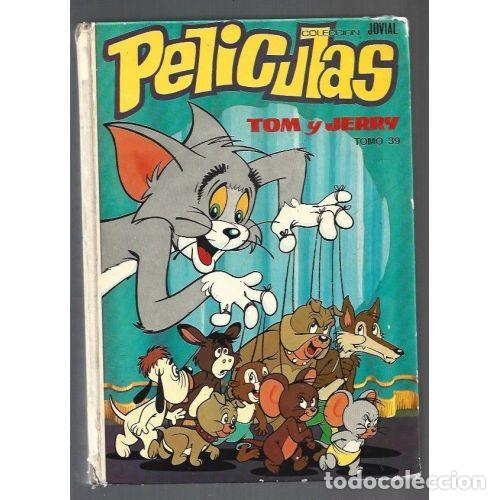 Comics: Pel&iacute;culas Tom y Jerry Tomo 39 - Jovial - Libros Disney - 1990, 4&ordf; ed. - Colecci&oacute;n Jovial