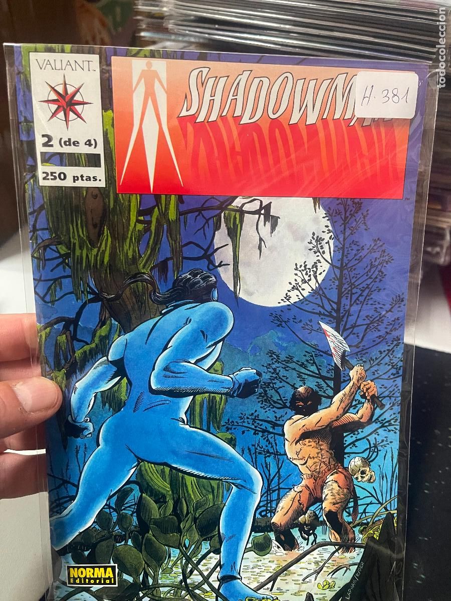 C&oacute;mics: SHADOWMAN NUMERO 2 MUY BUEN ESTADO REFERENCIA 381 - Foto 1