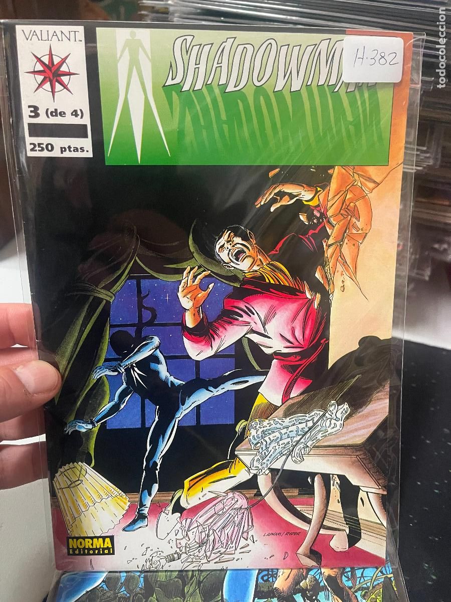 C&oacute;mics: SHADOWMAN NUMERO 3 MUY BUEN ESTADO REFERENCIA 382 - Foto 1