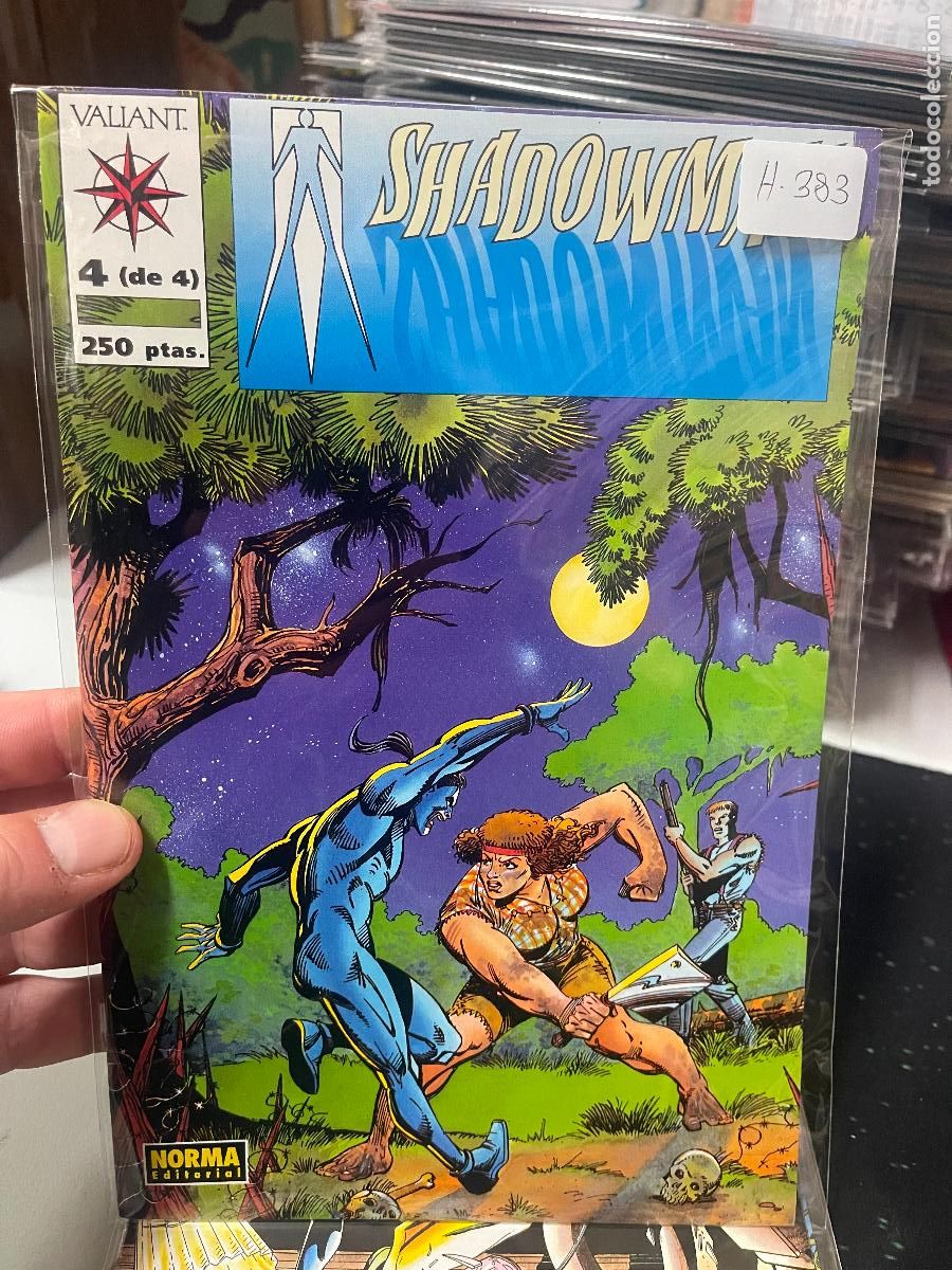 C&oacute;mics: SHADOWMAN NUMERO 4 MUY BUEN ESTADO REFERENCIA 383 - Foto 1