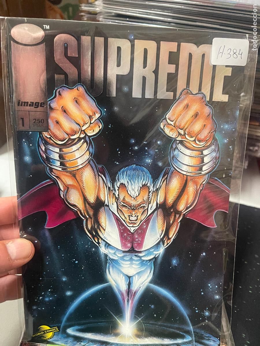 Comics: SUPREME NUMERO 1 MUY BUEN ESTADO REFERENCIA 384