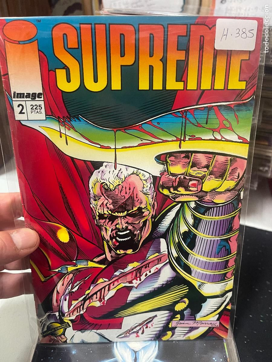 Comics: SUPREME NUMERO 2 MUY BUEN ESTADO REFERENCIA 385