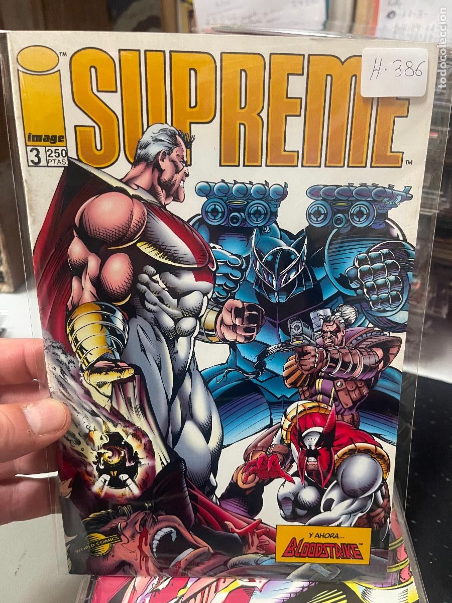 Comics: SUPREME NUMERO 3 MUY BUEN ESTADO REFERENCIA 386