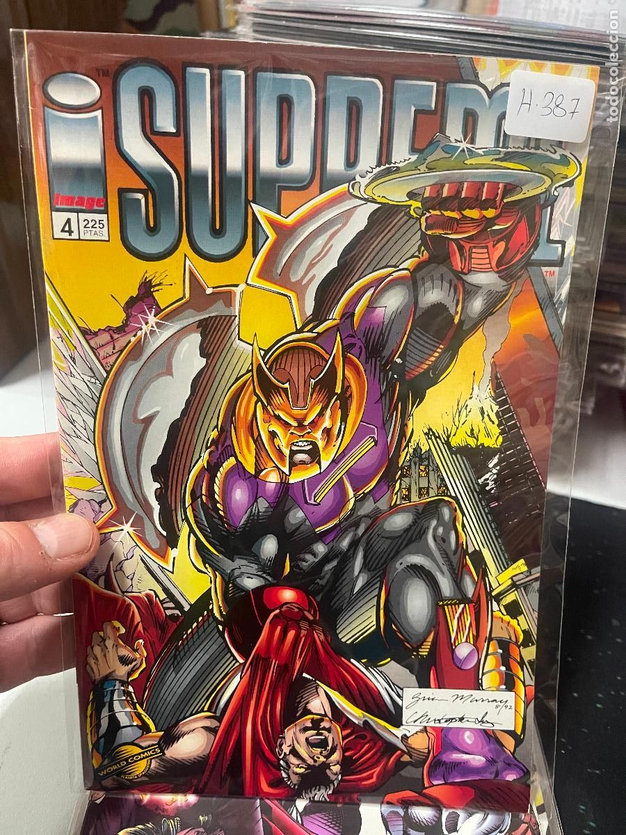 Comics: SUPREME NUMERO 4 MUY BUEN ESTADO REFERENCIA 387
