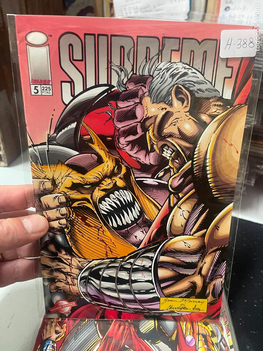 Comics: SUPREME NUMERO 5 MUY BUEN ESTADO REFERENCIA 388