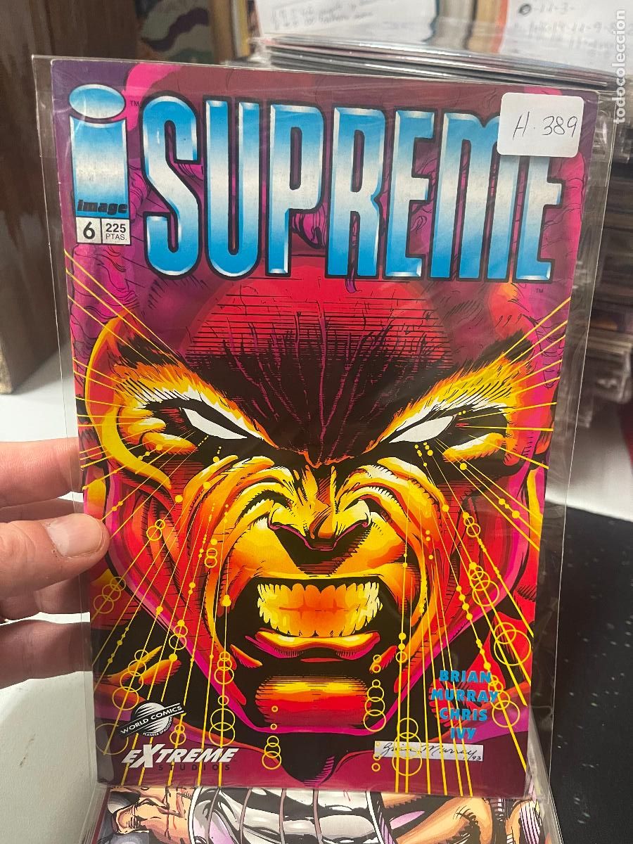Comics: SUPREME NUMERO 6 MUY BUEN ESTADO REFERENCIA 389