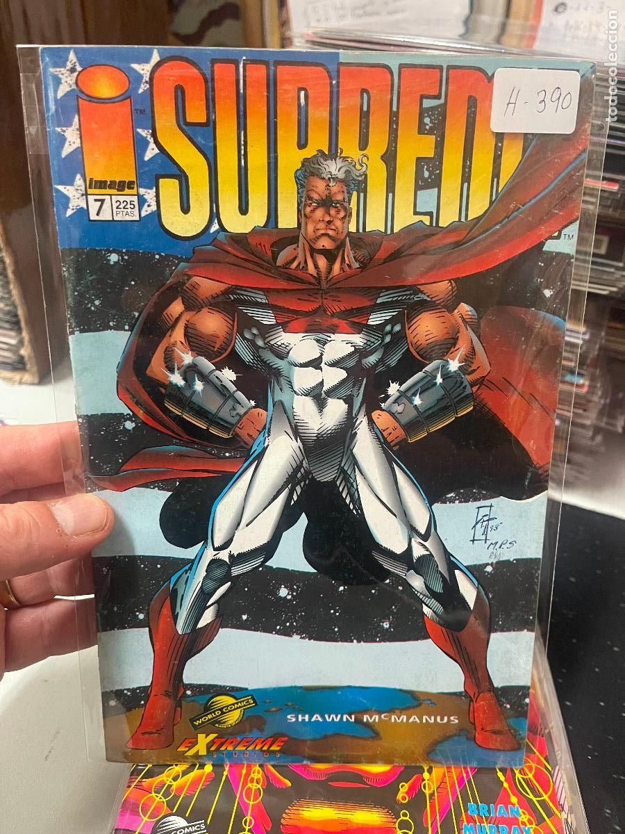 Comics: SUPREME NUMERO 7 MUY BUEN ESTADO REFERENCIA 390