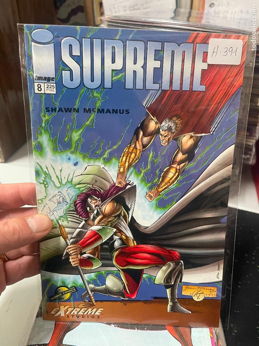Comics: SUPREME NUMERO 8 MUY BUEN ESTADO REFERENCIA 391