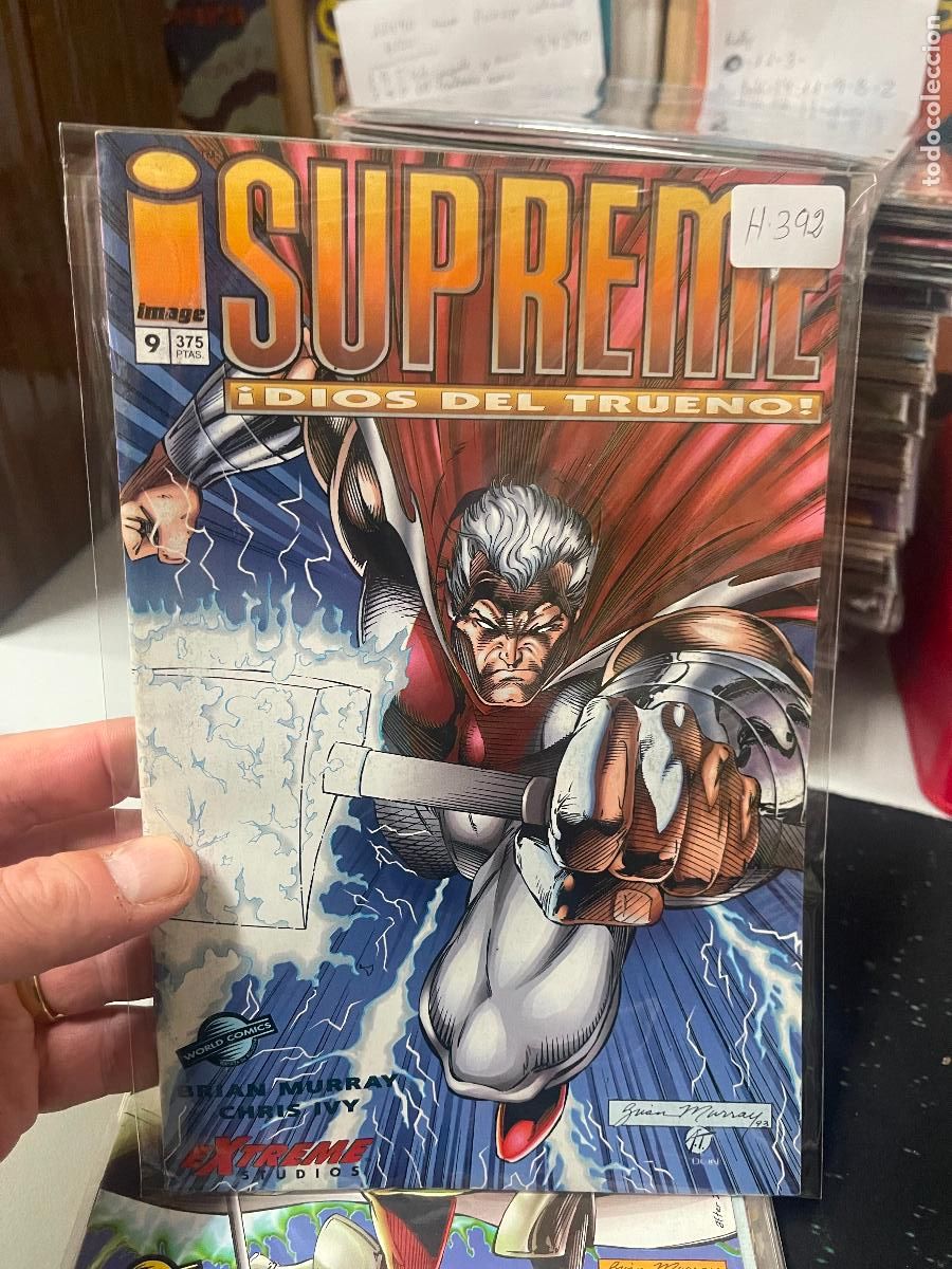 Comics: SUPREME NUMERO 9 MUY BUEN ESTADO REFERENCIA 392