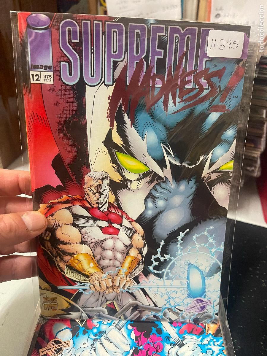 Comics: SUPREME NUMERO 12 MUY BUEN ESTADO REFERENCIA 395
