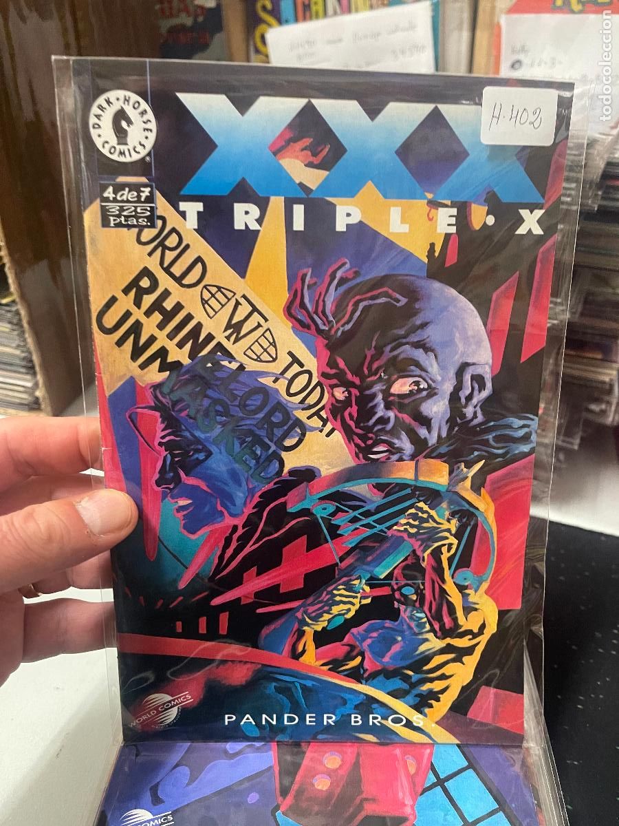 Comics: TRIPLE X NUMERO 4 MUY BUEN ESTADO REFERENCIA 402