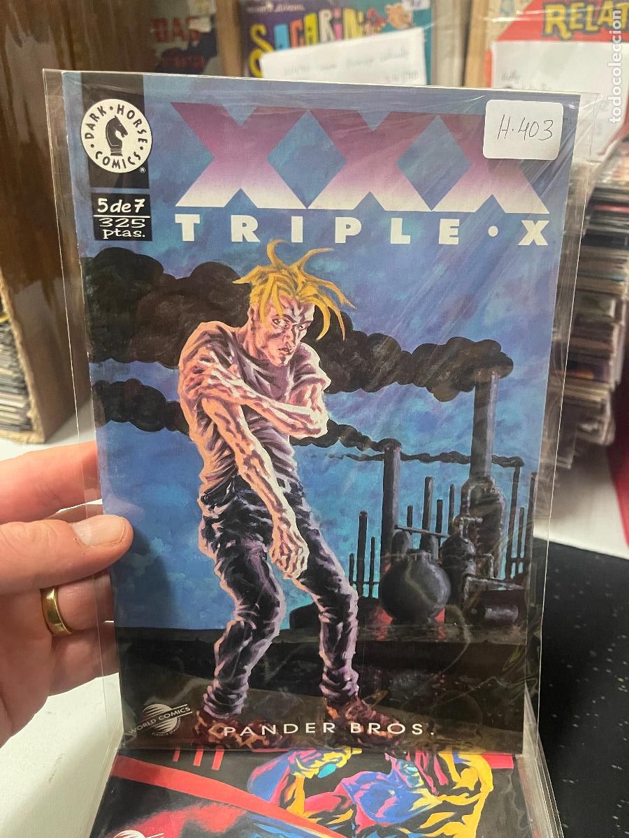 Comics: TRIPLE X NUMERO 5 MUY BUEN ESTADO REFERENCIA 403