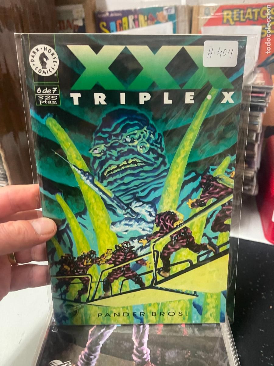 Comics: TRIPLE X NUMERO 6 MUY BUEN ESTADO REFERENCIA 404