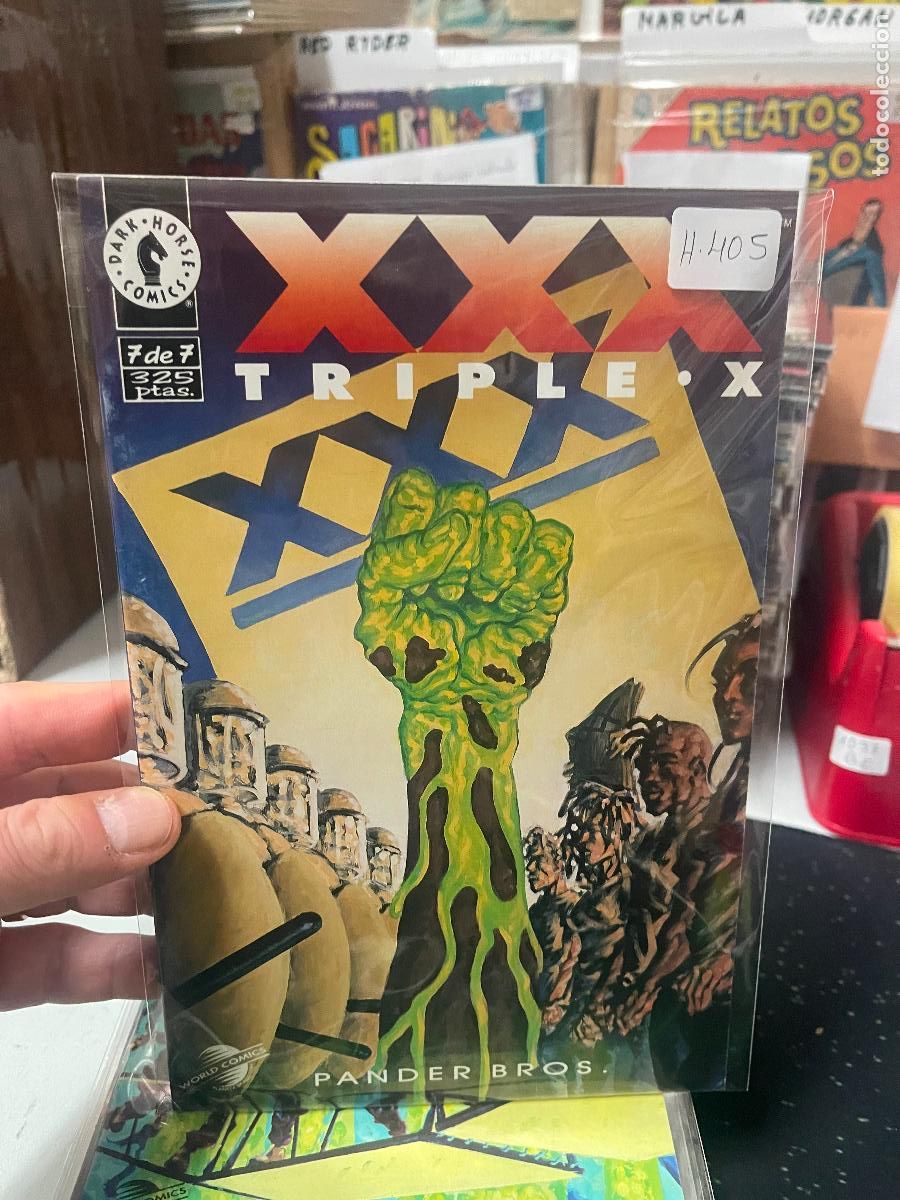 Comics: TRIPLE X NUMERO 7 MUY BUEN ESTADO REFERENCIA 405