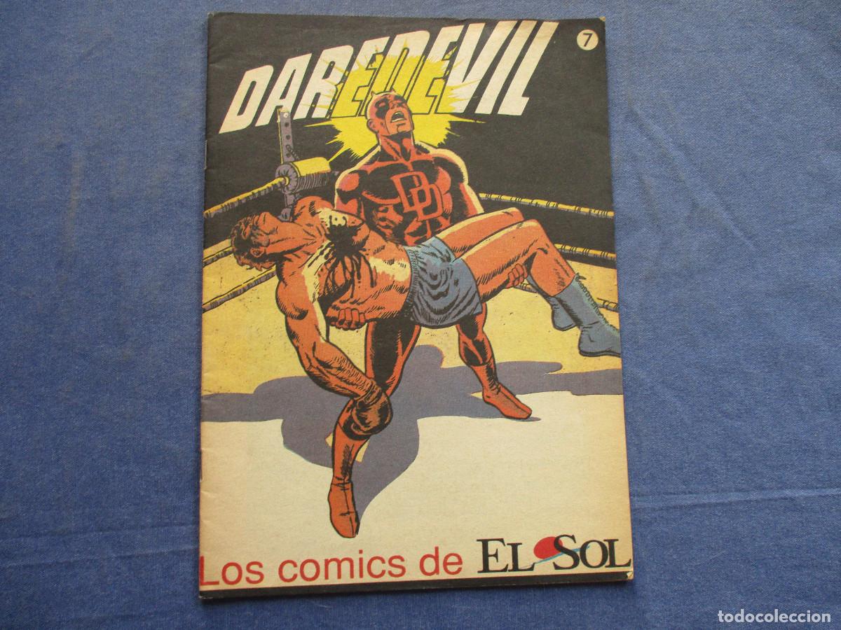 C&oacute;mics: MARVEL / LOS COMICS DE EL SOL N.&ordm; 7 DAREDEVIL de FRANK MILLER - Foto 1