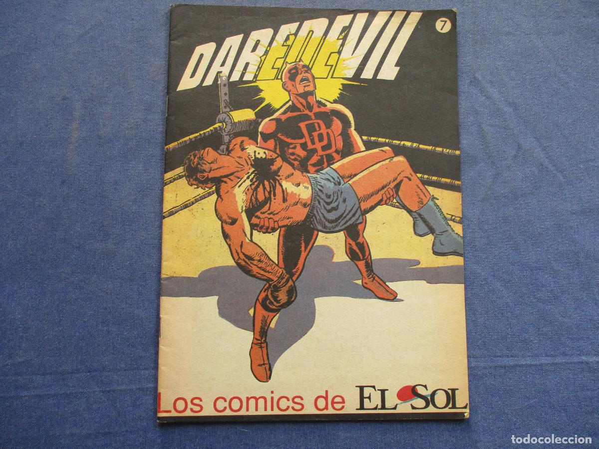 C&oacute;mics: MARVEL / LOS COMICS DE EL SOL N.&ordm; 7 DAREDEVIL de FRANK MILLER - Foto 2