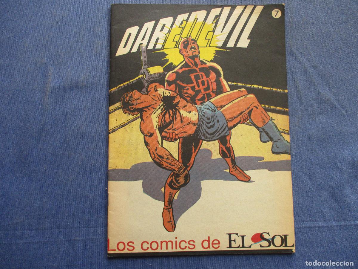 C&oacute;mics: MARVEL / LOS COMICS DE EL SOL N.&ordm; 7 DAREDEVIL de FRANK MILLER - Foto 3